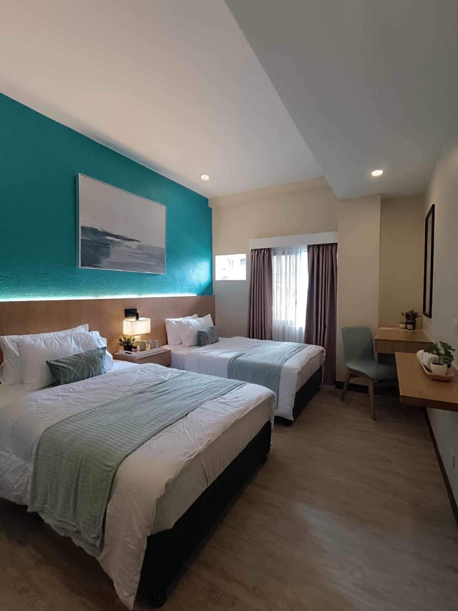 Kimtons Apartment Suite Capitol Site Cebu Stadt Exterior foto